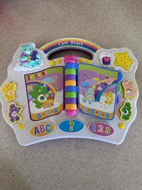2004 Care Bears Play Along Interactive Learning Toy